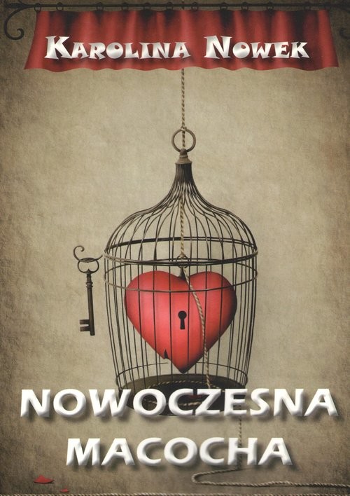 okładka Nowoczesna macocha książka | Karolina Nowek