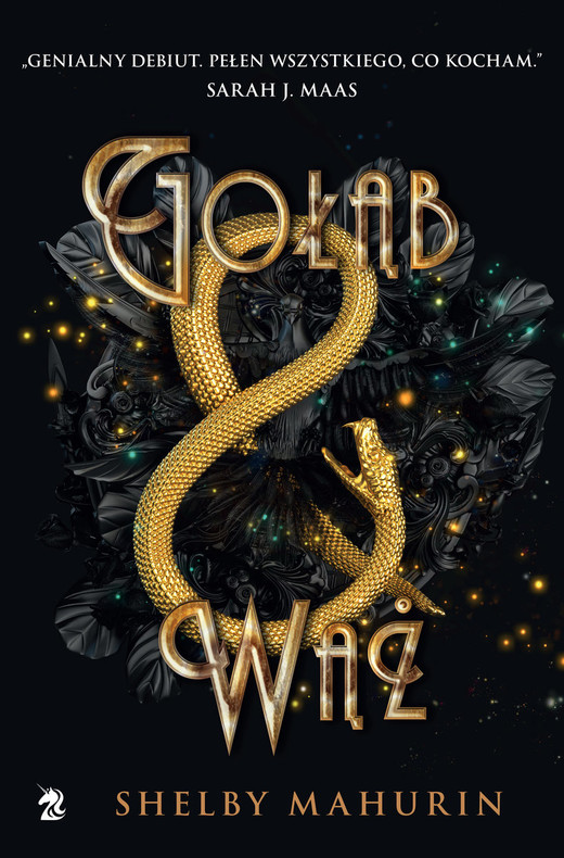 okładka Gołąb i wąż książka | Shelby Mahurin