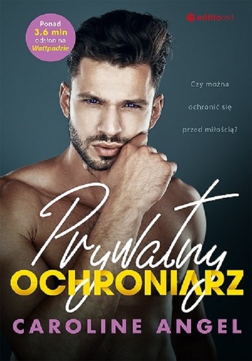 okładka Prywatny ochroniarz książka | Caroline Angel