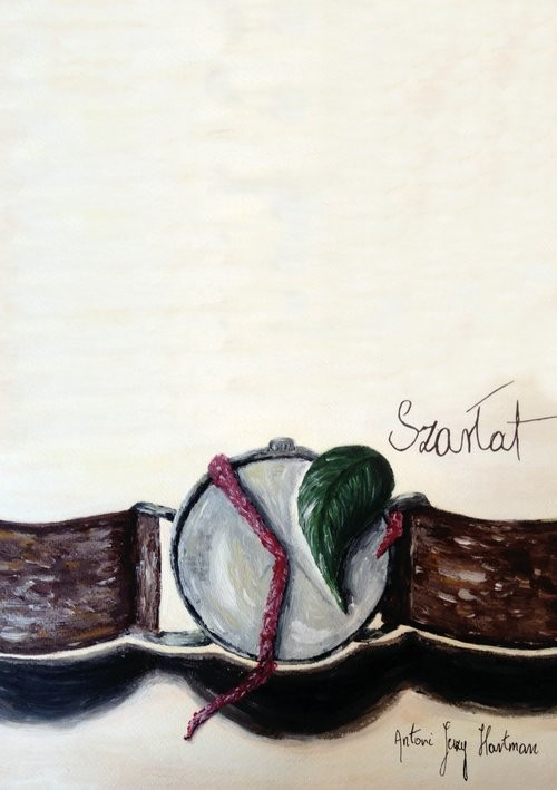 okładka Szarłat książka | Antoni Jerzy Hartman