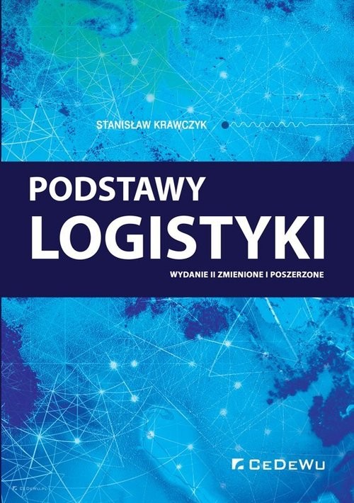 okładka Podstawy logistyki książka | Krawczyk Stanisław