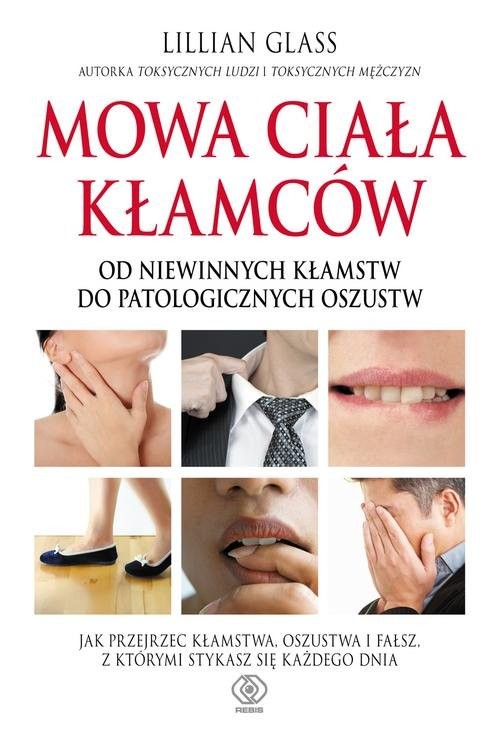 okładka Mowa ciała kłamców książka | Glass Lillian