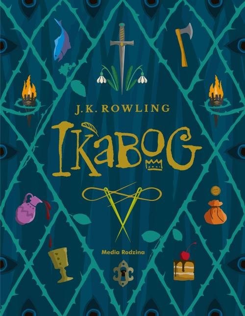 okładka Ikabog książka | J.K. Rowling