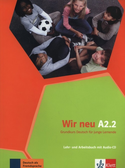 okładka Wir Neu A2.2 Lehr- und Arbeitsbuch + CD książka