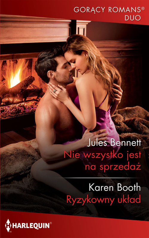 okładka Nie wszystko jest na sprzedaż /Gorący Romans Duo książka | Jules Bennett