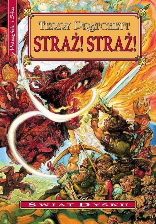 okładka Straż! Straż! książka | Terry Pratchett