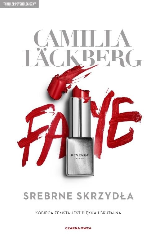 okładka Srebrne skrzydła książka | Camilla Läckberg