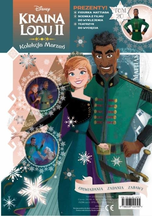 okładka Kraina Lodu. Kolekcja marzeń Tom 20 książka