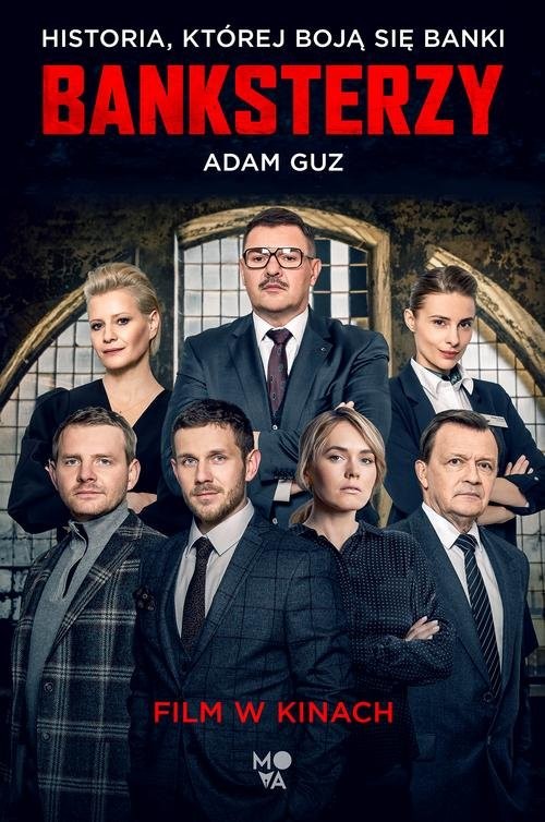 okładka Banksterzy książka | Adam Guz