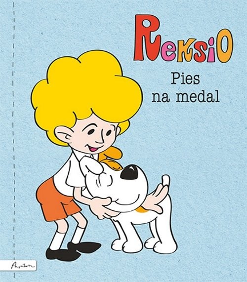 okładka Reksio Pies na medal książka | Szarf Maria