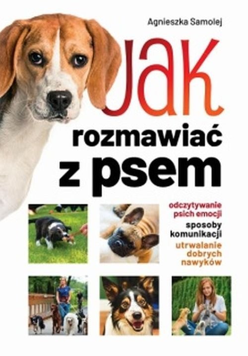 okładka Jak rozmawiać z psem książka | Agnieszka Samolej