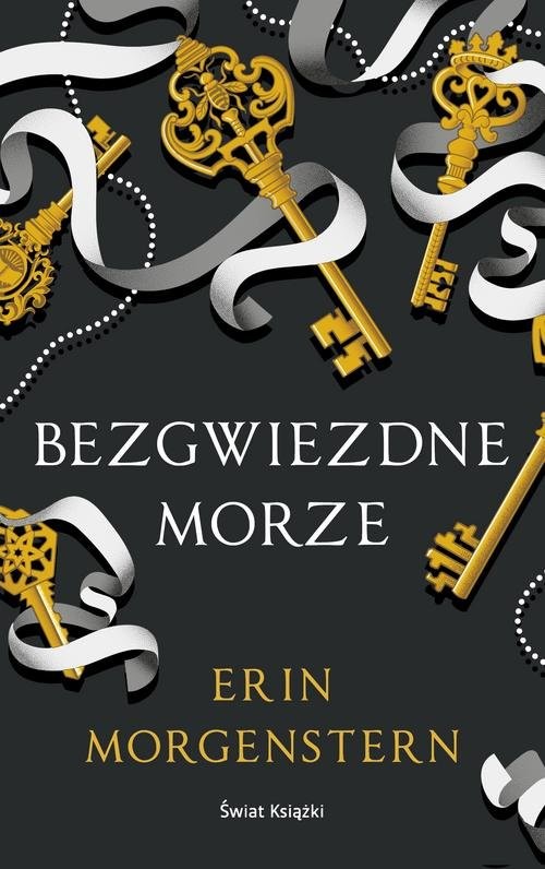 okładka Bezgwiezdne morze książka | Erin Morgenstern