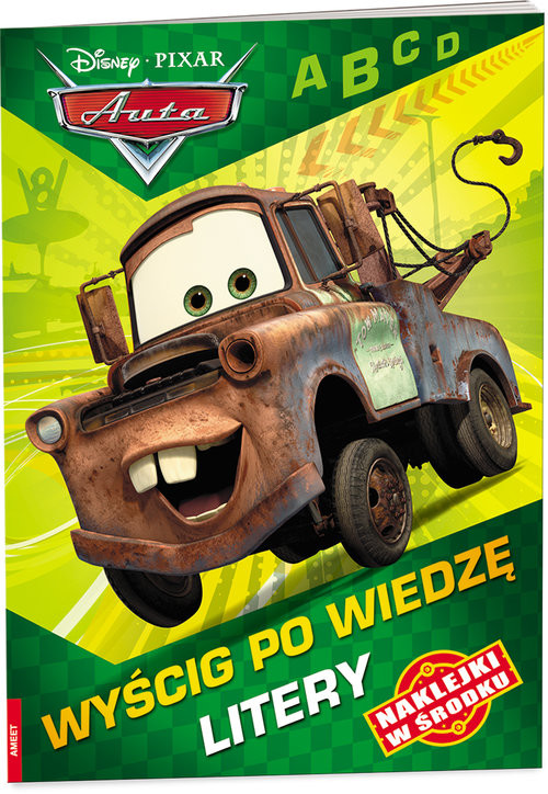 okładka Auta Wyścig po wiedzę Litery/NUG9101 NUG9101 książka | Opracowania Zbiorowe