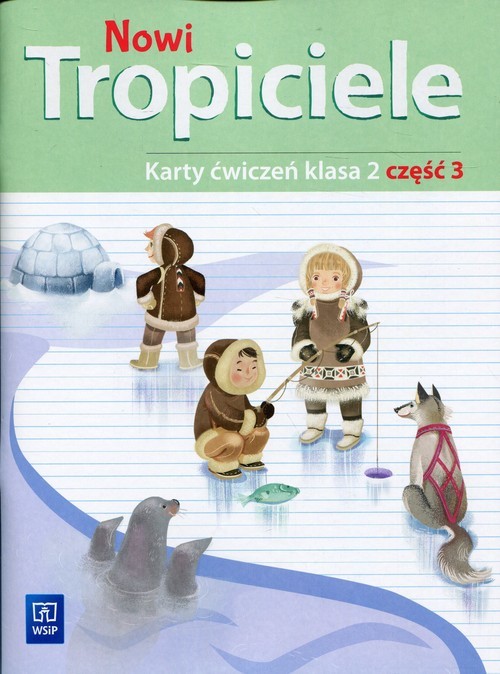 okładka Nowi Tropiciele 2 Karty ćwiczeń Część 3 Szkoła podstawowa książka