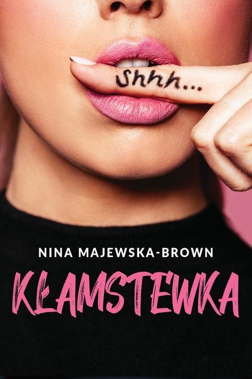 okładka Kłamstewka książka | Nina Majewska-Brown