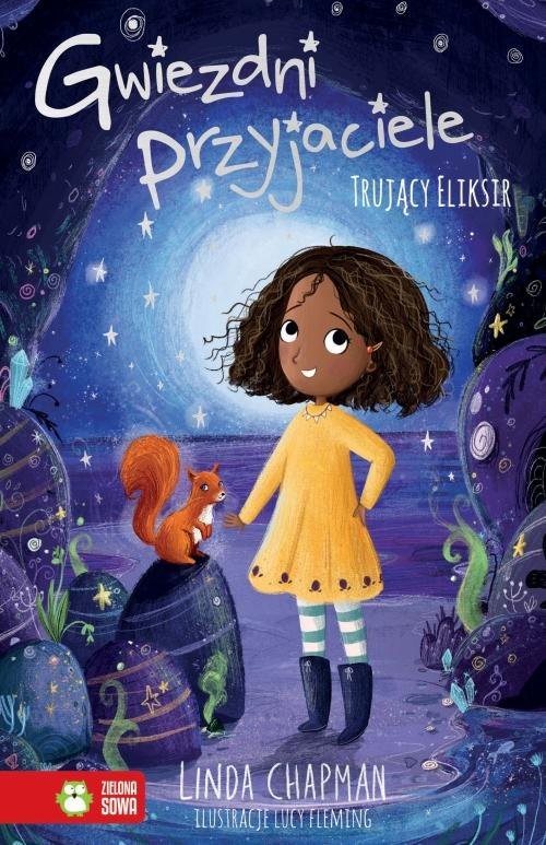 okładka Gwiezdni przyjaciele Tom 6 Trujący eliksir książka | Linda Chapman