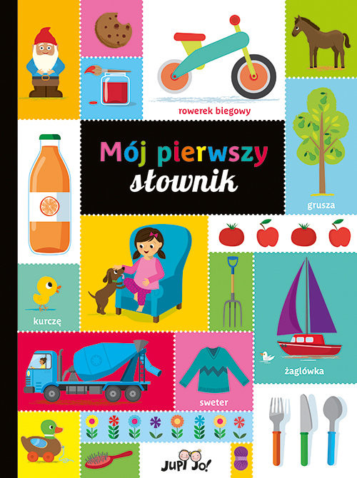 okładka Mój pierwszy słownik książka | Amy Cartwright
