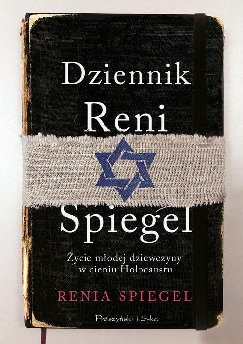 okładka Dziennik Reni Spiegel Życie młodej dziewczyny w cieniu Holokaustu książka | Spiegel Renia