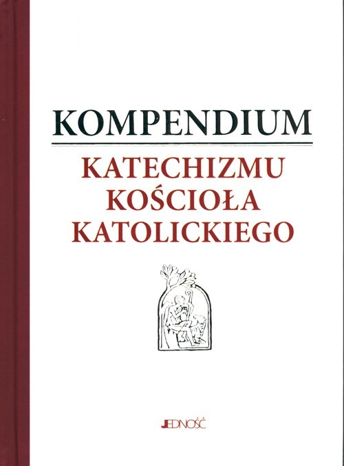 okładka Kompendium Katechizmu Kościoła Katolickiego Pamiątka bierzmowania książka