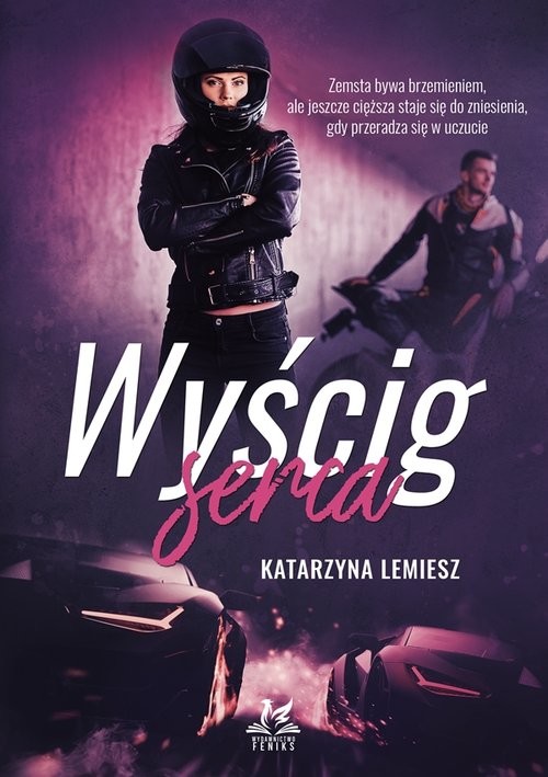 okładka Wyścig serca książka | Lemiesz Katarzyna