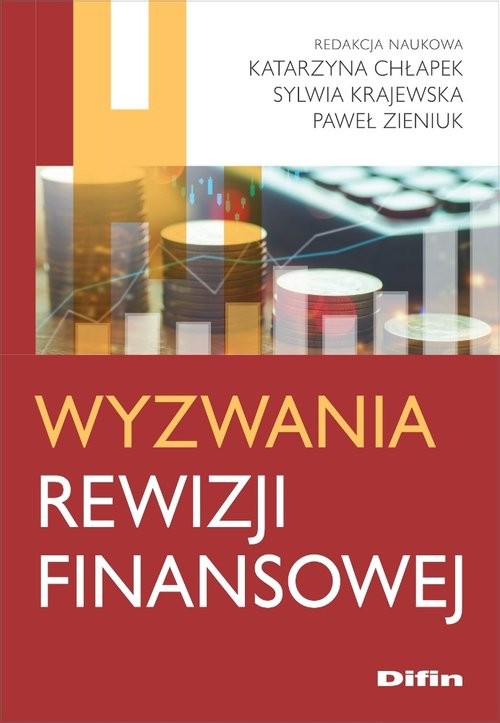 okładka Wyzwania rewizji finansowej książka