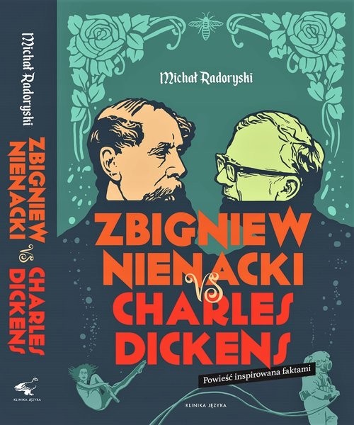 okładka Zbigniew Nienacki vs Charles Dickens książka | Radoryski Michał