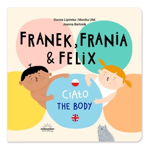 okładka Franek Frania & Felix Ciało The body książka