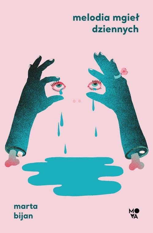 okładka Melodia mgieł dziennych książka | Bijan Marta