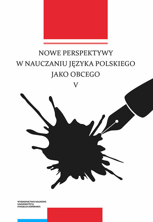 okładka Nowe perspektywy w nauczaniu języka polskiego jako obcego V książka