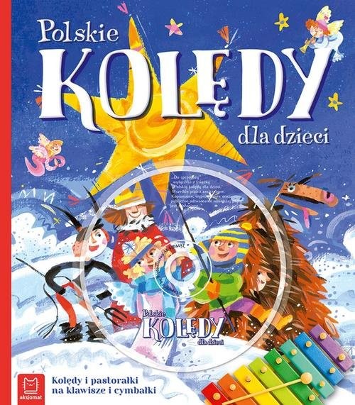 okładka Polskie kolędy dla dzieci książka