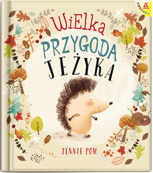 okładka Wielka przygoda Jeżyka książka | Poh Jennie