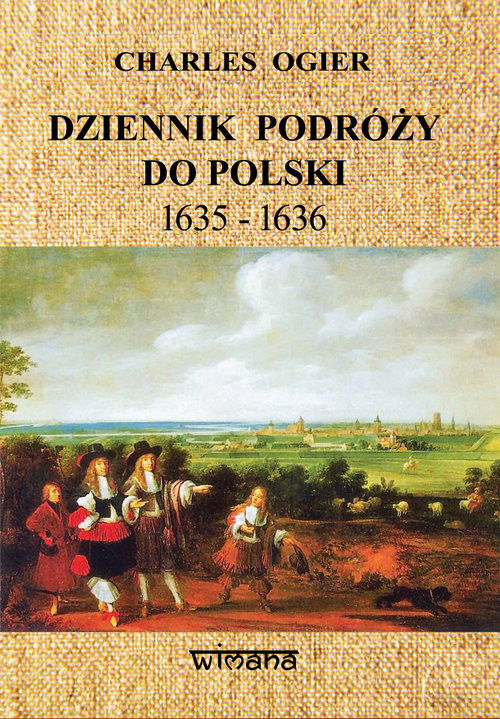 okładka Dziennik podróży do Polski 1635-1636 książka | Charles Ogier