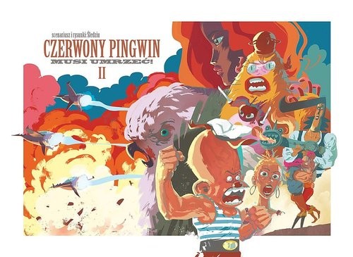 okładka Czerwony pingwin musi umrzeć 2 książka