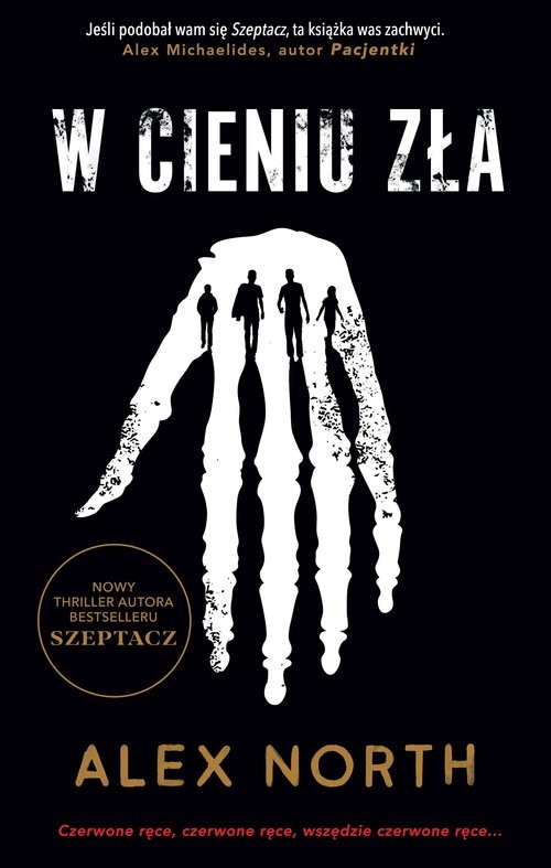 okładka W cieniu zła książka | Alex North