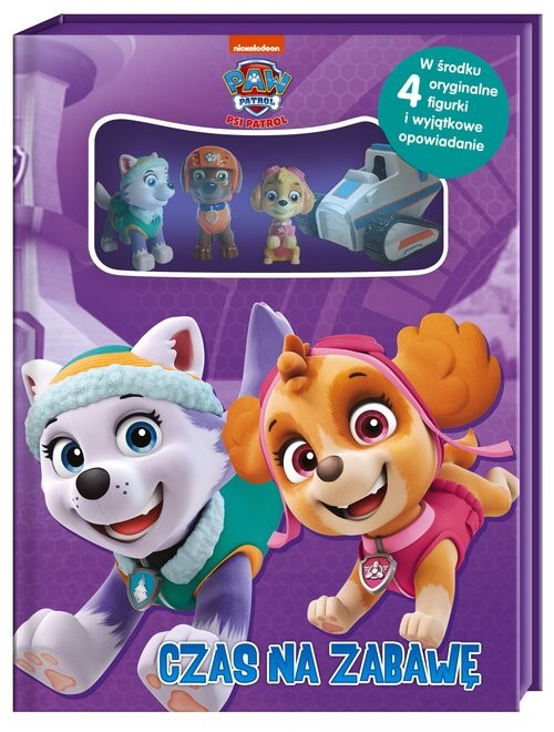 okładka Psi patrol Czas na zabawę książka | Opracowania Zbiorowe