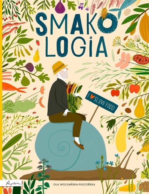 okładka Smakologia książka | Woldańska-Płocińska Ola