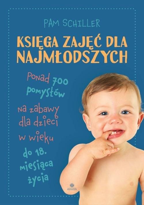 okładka Księga zajęć dla najmłodszych książka | Schiller Pam
