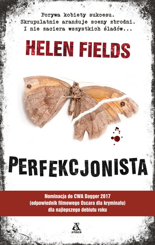 okładka Perfekcjonista Wielkie Litery książka | Helen Fields