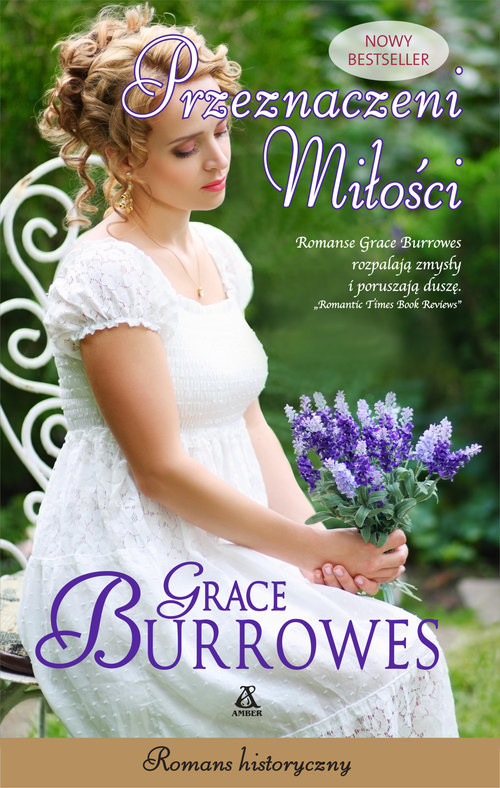 okładka Przeznaczeni miłości Wielkie Litery książka | Grace Burrowes