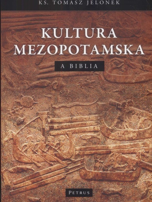 okładka Kultura mezopotamska a Biblia książka | Tomasz Jelonek