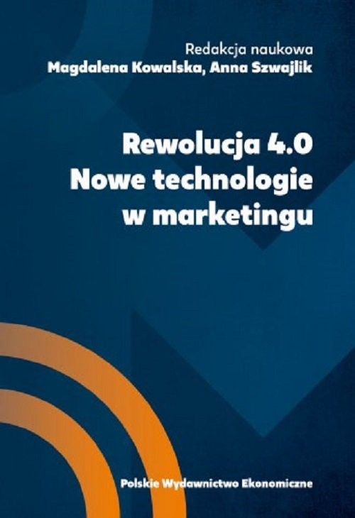 okładka Rewolucja 4.0. Nowe technologie w marketingu książka