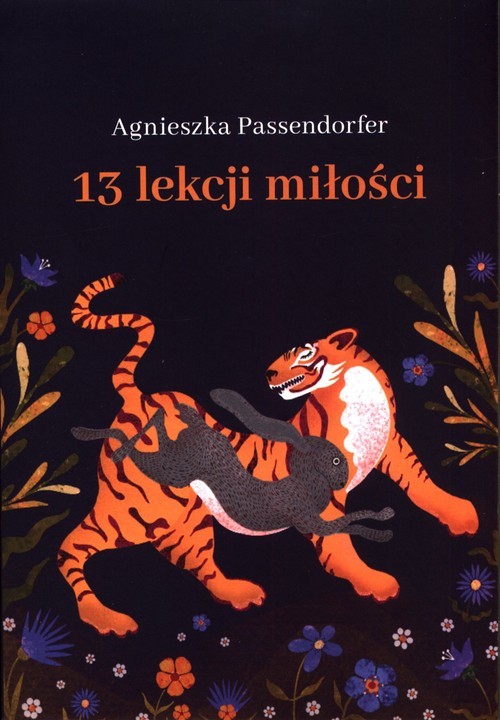 okładka 13 lekcji miłości książka | Agnieszka Passendorfer