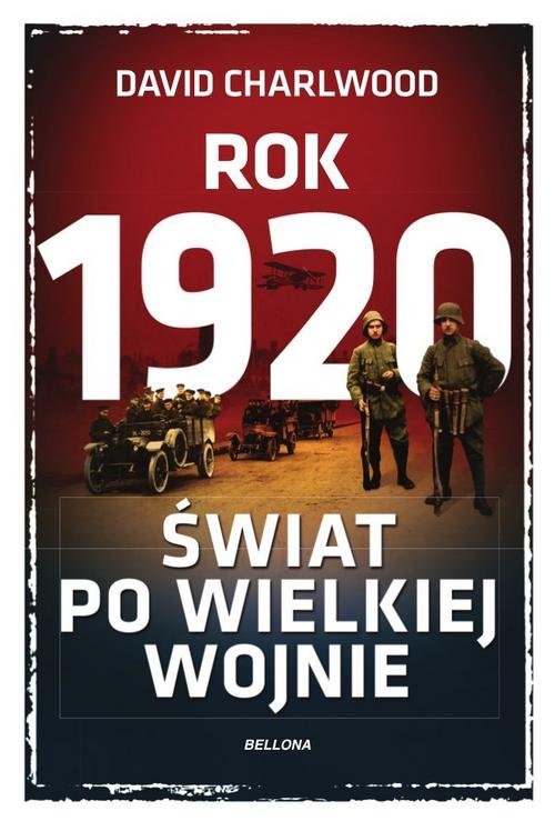 okładka Rok 1920 książka | David Charlwood