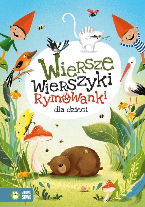 okładka Wiersze wierszyki rymowanki dla dzieci książka | Julian Tuwim, Maria Konopnicka, Władysław Bełza, Ignacy Krasiński, Stanisław Jachowicz