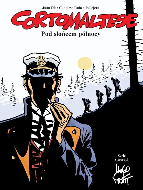 okładka Corto Maltese Tom 13 Pod słońcem północy książka