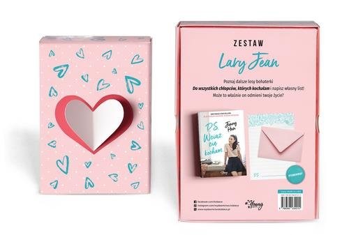 okładka Zestaw Lary Jean książka | Jenny Han