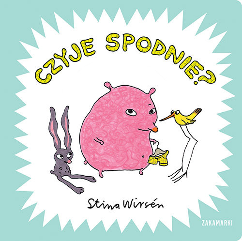 okładka Czyje spodnie? książka | Wirsen Stina