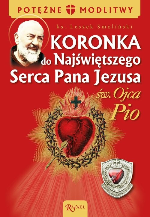 okładka Koronka do NSPJ ojca Pio książka | Smoliński Leszek