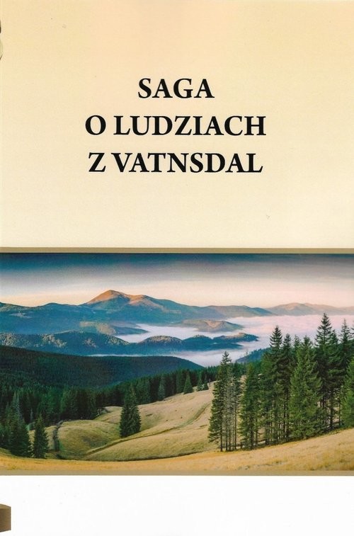 okładka Saga o ludziach z Vatnsdal książka | Pietruszczak Henryk