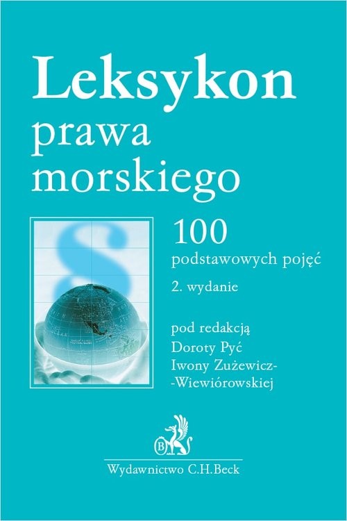 okładka Leksykon prawa morskiego 100 podstawowych pojęć książka